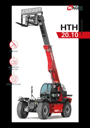 Teleskopik yükleyiciler MAGNI HTH 20.10