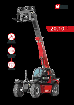 Telehandlers MAGNI HTH 20.10