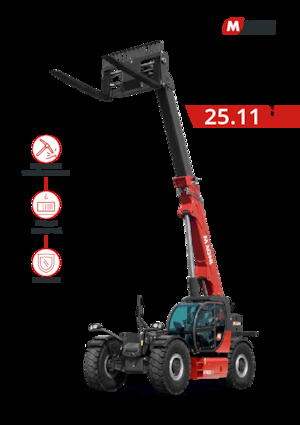 Telehandlers MAGNI HTH 25.11