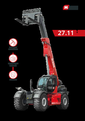 Telehandlers MAGNI HTH 27.11