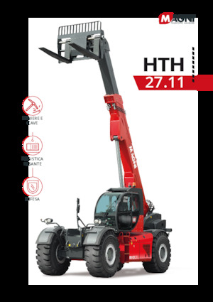 Telehandlers MAGNI HTH 27.11