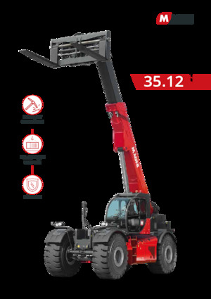 Telehandlers MAGNI HTH 35.12