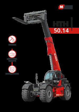 Telehandlers MAGNI HTH 50.14