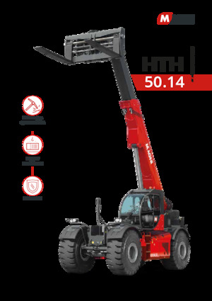 Telehandlers MAGNI HTH 50.14