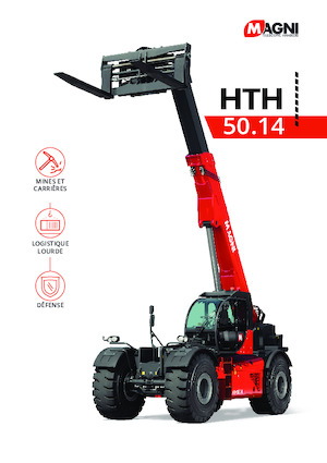 Telehandlers MAGNI HTH 50.14