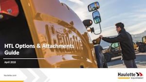 Telehandlers Haulotte HTL4017