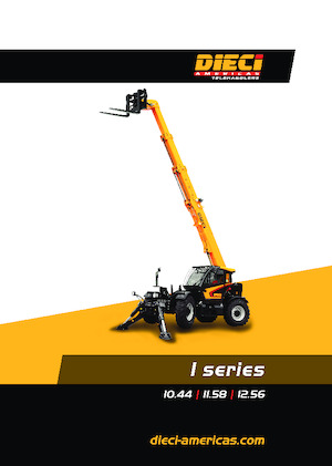 Telehandlers Dieci I 10.44-C GD