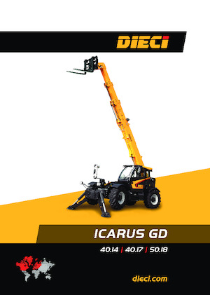 Telehandlers Dieci Icarus 50.18 GD