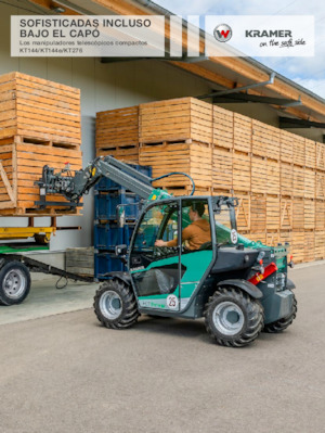 Telehandlers Kramer KT144