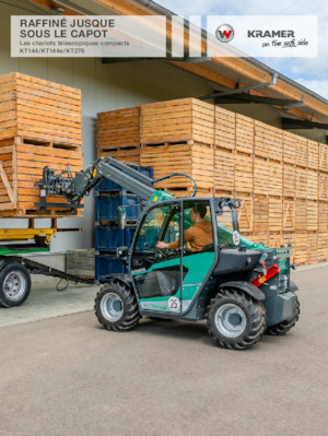 Telehandlers Kramer KT144