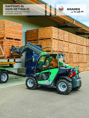 Telehandlers Kramer KT144