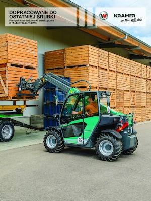 Telehandlers Kramer KT144