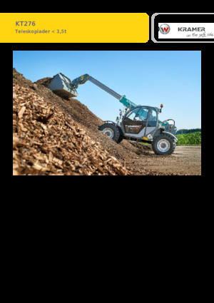 Telehandlers Kramer KT276