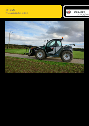 Telehandlers Kramer KT306