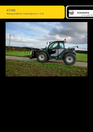 Telehandlers Kramer KT306