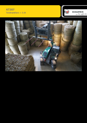 Telehandlers Kramer KT307
