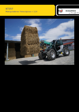 Telehandlers Kramer KT357