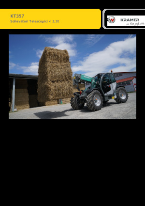 Telehandlers Kramer KT357
