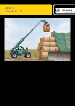 Telehandlers Kramer KT3610