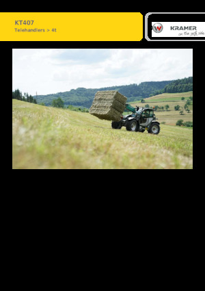 Telehandlers Kramer KT557