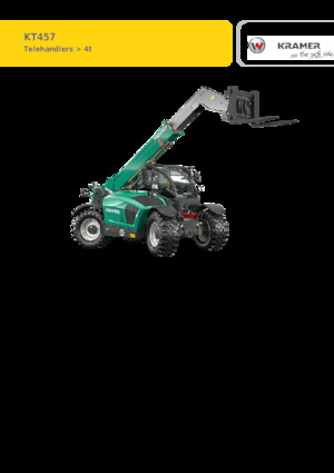 Teleskopik yükleyiciler Kramer KT457