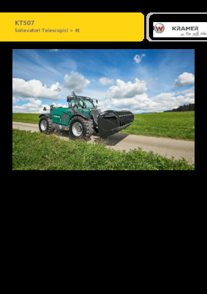 Telehandlers Kramer KT507