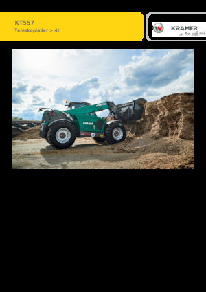 Telehandlers Kramer KT557