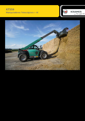 Teleskopik yükleyiciler Kramer KT559