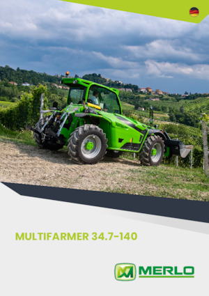 Telehandlers Merlo MF 34.7 CS-140-CVTRONIC