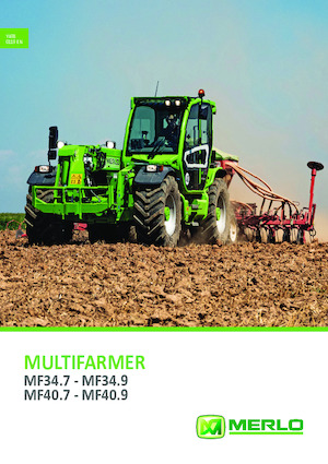 Teleskopik yükleyiciler Merlo MF 34.9-140