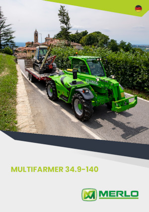 Telehandlers Merlo MF 34.9 CS-140-CVTRONIC