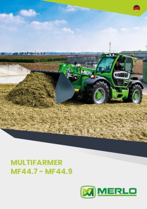 Telehandlers Merlo MF 44.9 CS-170-CVTRONIC