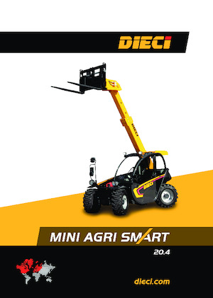 Telehandlers Dieci Mini Agri 20.4 Smart