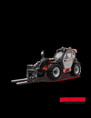Teleskopik yükleyiciler Manitou MLT 630-115 D Classic