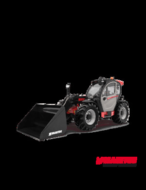 Telehandlers Manitou MLT 630-115 V Classic