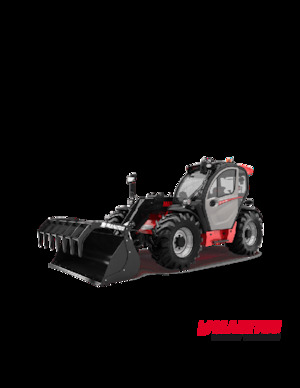 Telehandlers Manitou MLT 635-140 V+ D Elite