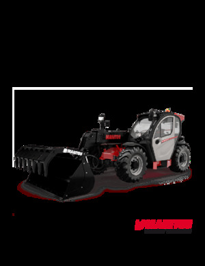 Telehandlers Manitou MLT 730-115 V CP Elite