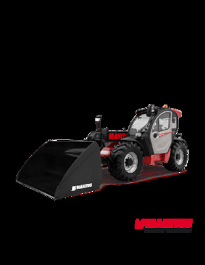 Teleskopik yükleyiciler Manitou MLT 733-115 D Classic