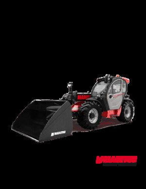 Telehandlers Manitou MLT 741-140 V+ D Classic