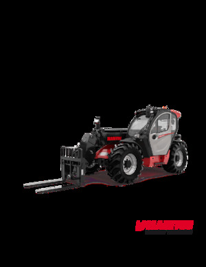 Telehandlers Manitou MLT 940-140 V+ D Premium