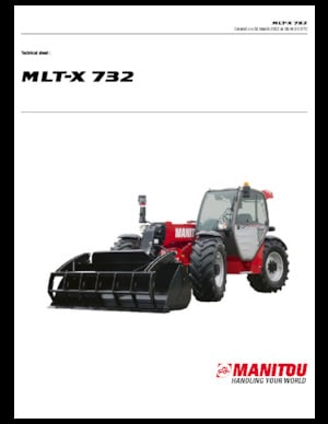 Teleskopik yükleyiciler Manitou MLT-X 732
