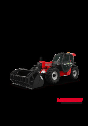 Telehandlers Manitou MLT-X 741 T LSU
