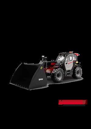 Telehandlers Manitou MLT-X 850-145 V+