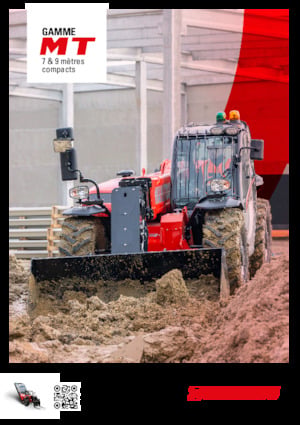 Telehandlers Manitou MT 930 HA 75 K Comfort (STV)