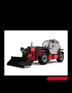 Teleskopik yükleyiciler Manitou MT 1440 A 100 D Comfort