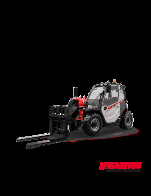 Teleskopik yükleyiciler Manitou MT 420 H