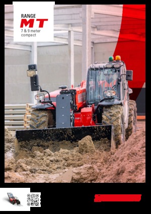 Teleskopik yükleyiciler Manitou MT 930 H