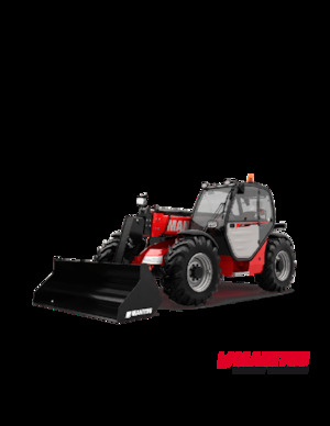 Telehandlers Manitou MT 933 EASY Comfort (STV)