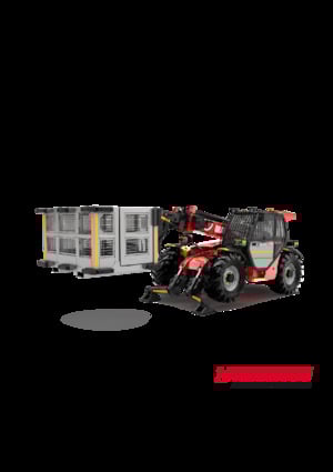 Telehandlers Manitou MT-X 1033 A Mining