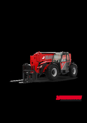 Telehandlers Manitou MTA 1055